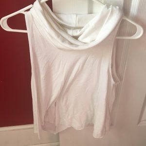 cowl neck tank